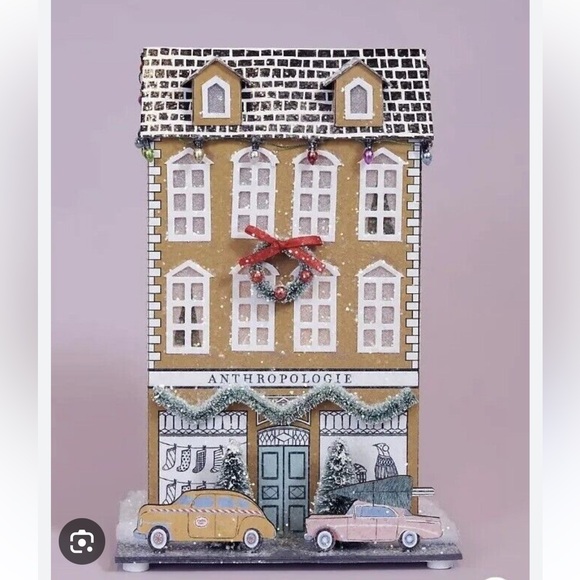 Anthropologie George & Viv Village House